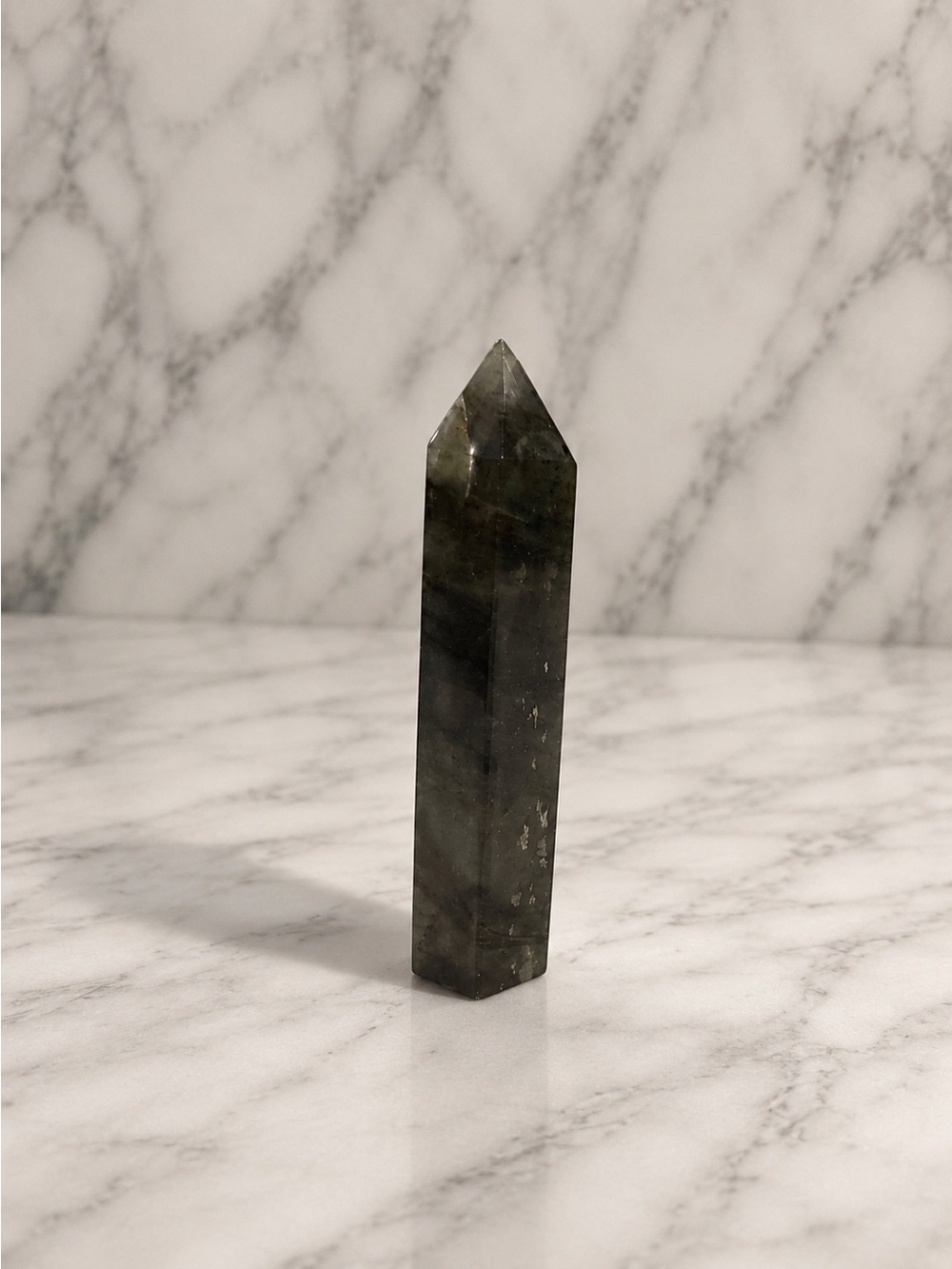 Labradorite Tower